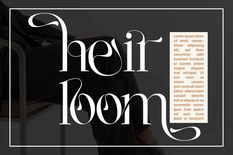 Blending Freedom Font website image