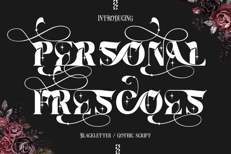 PERSONAL FRESCOES Font website image