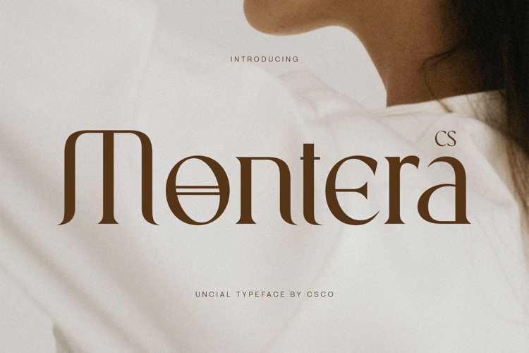 CS Montera Font website image