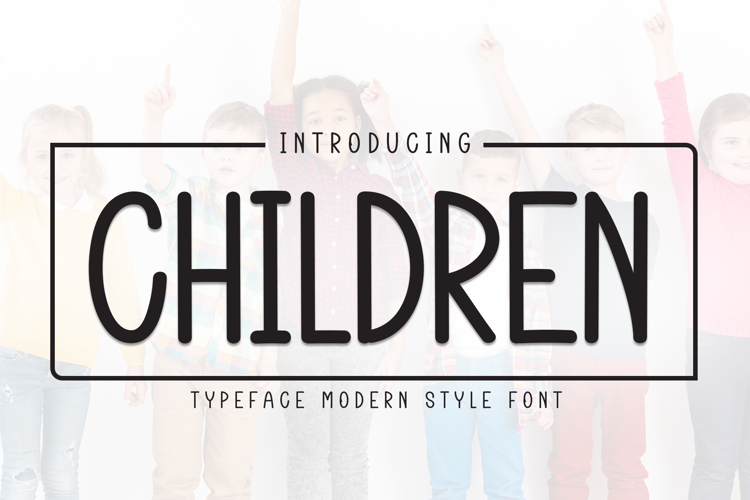 Children Font website image