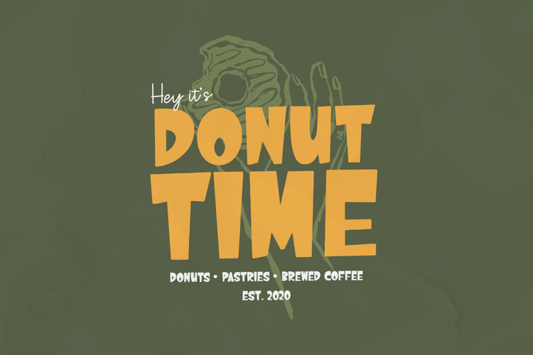 Hoola Summericon Font website image