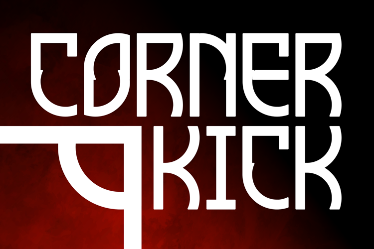 Garuda Extend Font website image