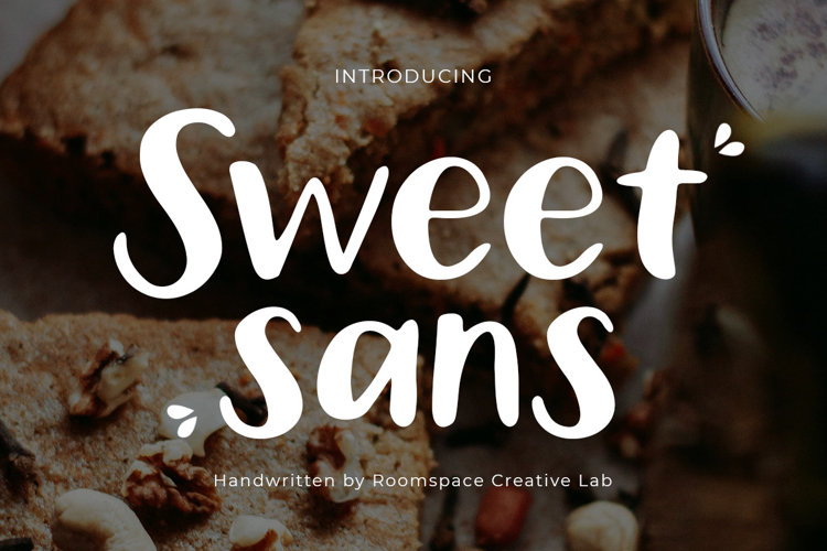 Sweet Sans Font website image