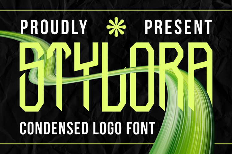 Stylora Font website image