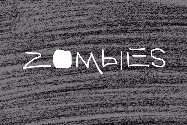 Strange Marks Font website image