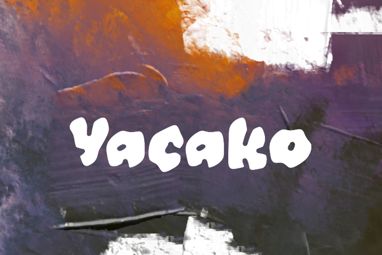 y  Yacako Font website image