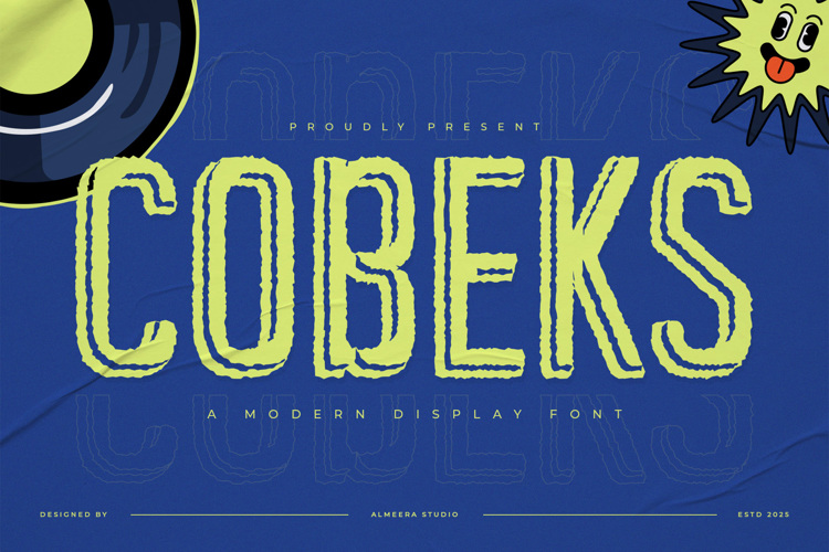 Cobeks Font website image