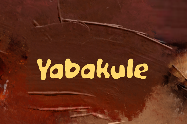 y  Yabakule Font website image
