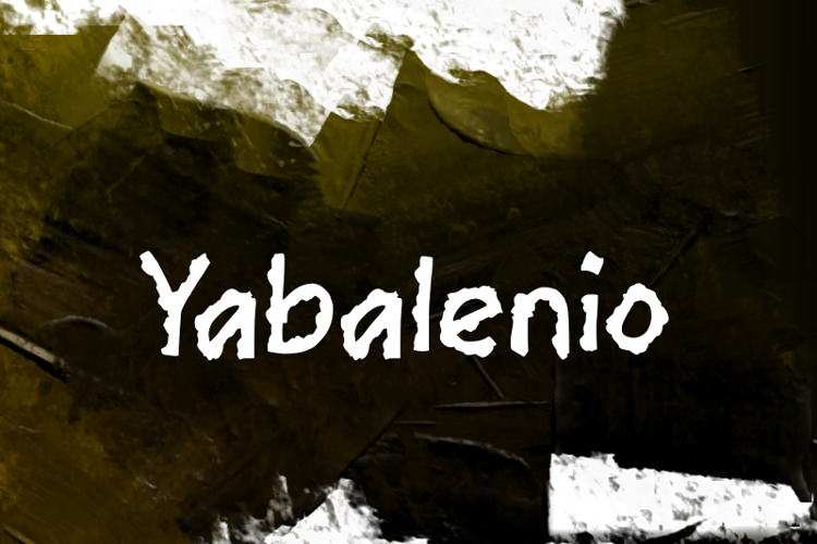 y  Yabalenio Font website image