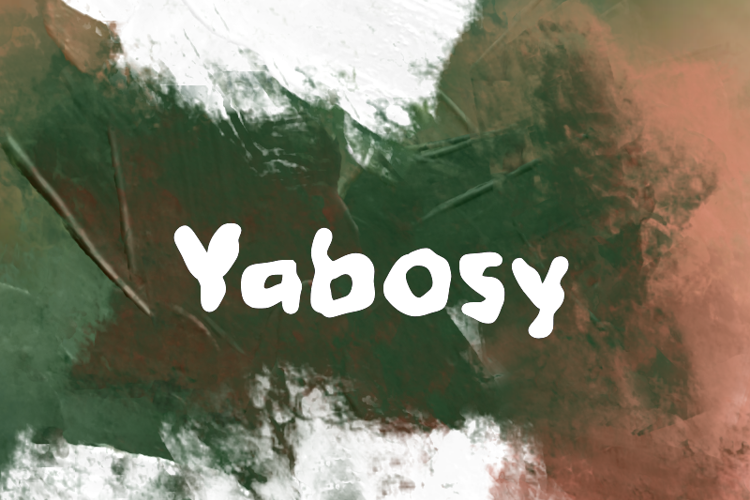 y  Yabosy Font website image