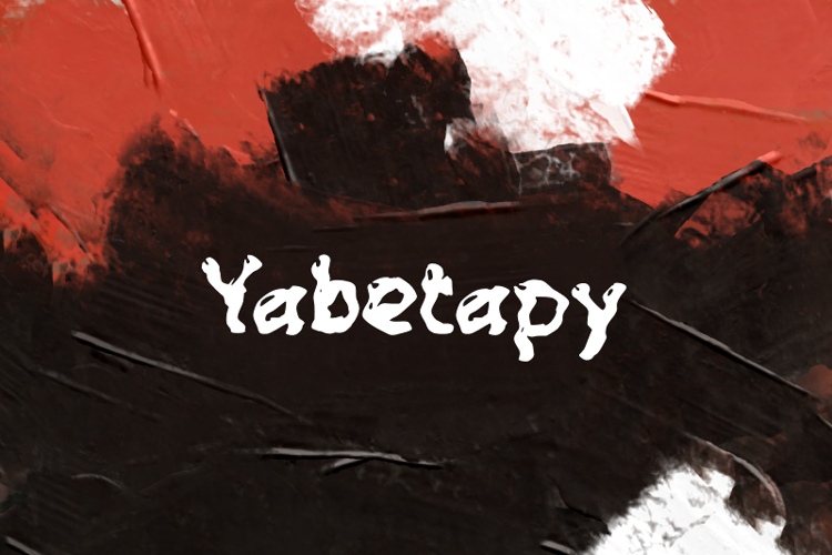 y  Yabetapy Font website image
