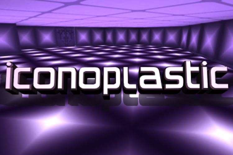 Iconoplastic Font website image
