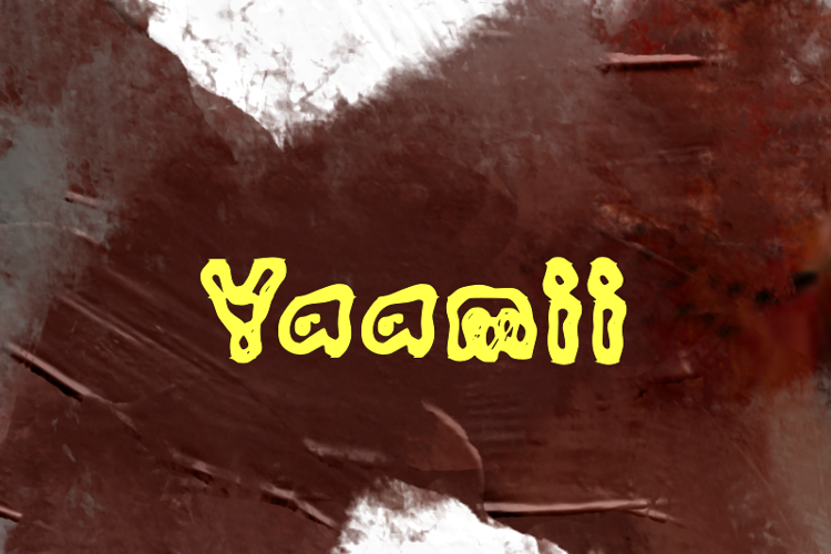 y  Yaamii Font website image