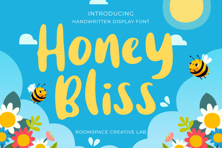 Honey Bliss Font website image