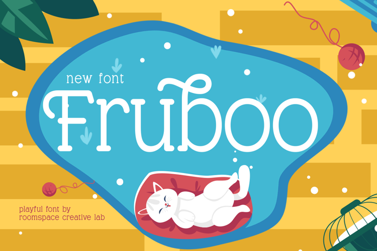 Fruboo Font website image