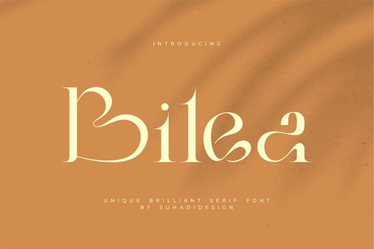 Bilea Font website image