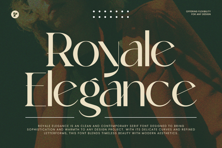Royale Elegance Font website image