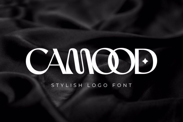 Camood Font website image