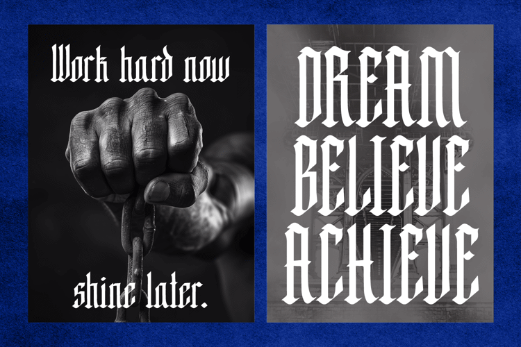 Hagevra Font website image