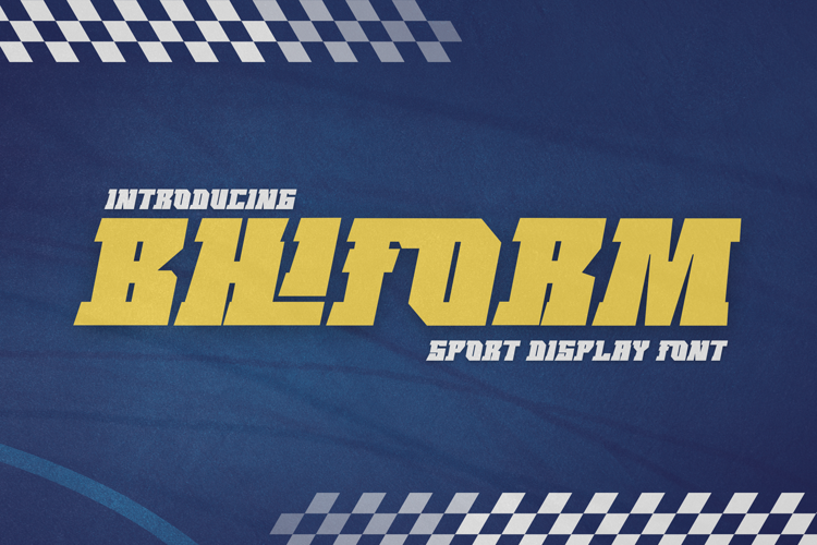 Bhiform Font website image