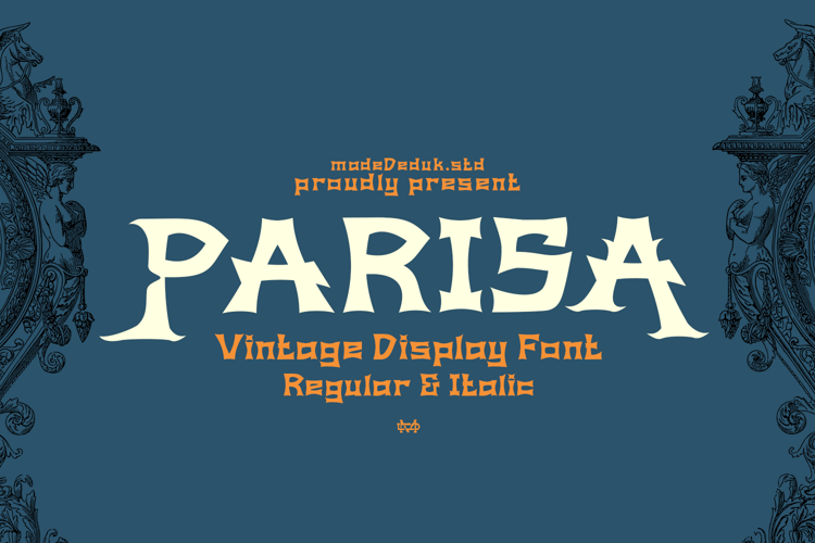 Parisa Font website image
