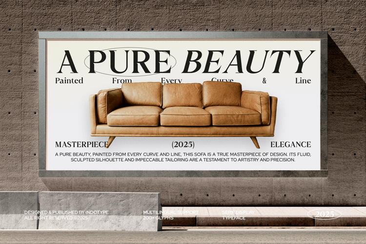 IT Velthora Font website image
