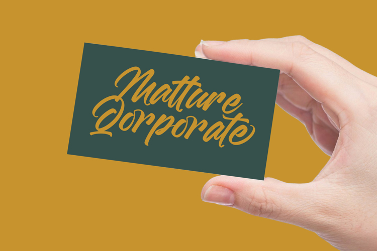 Malgent Husked VERSION Font website image