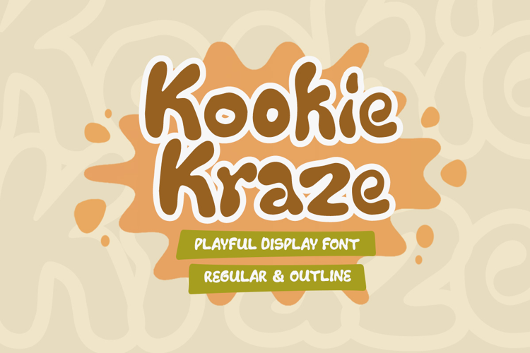 Kookie Kraze Font website image