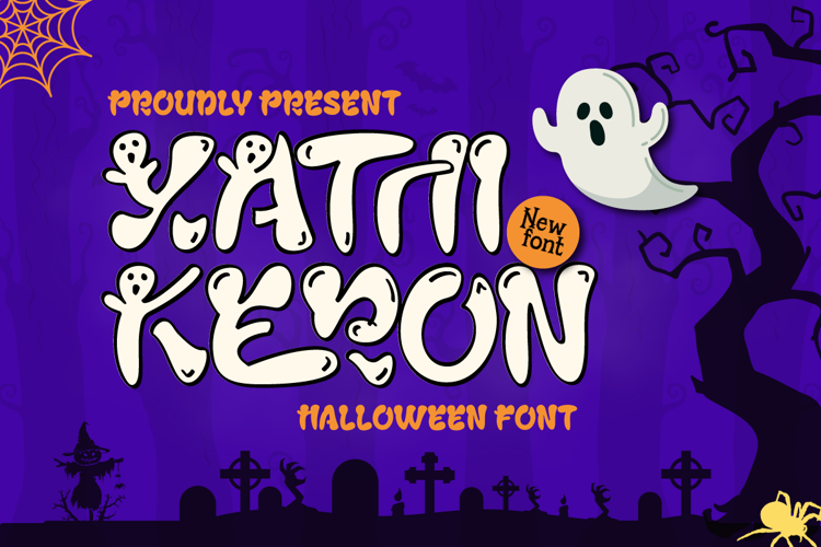 Xathi Keron Font website image