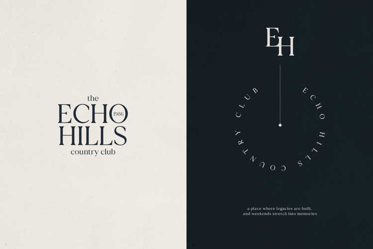 Bloryn Font website image