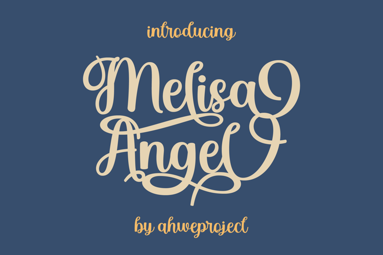 Melisa Angel Font website image