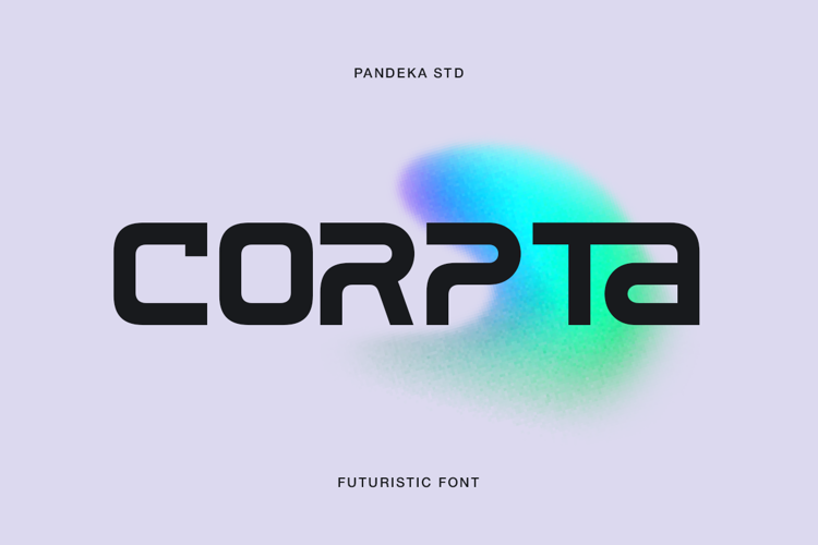 Corpta Font website image