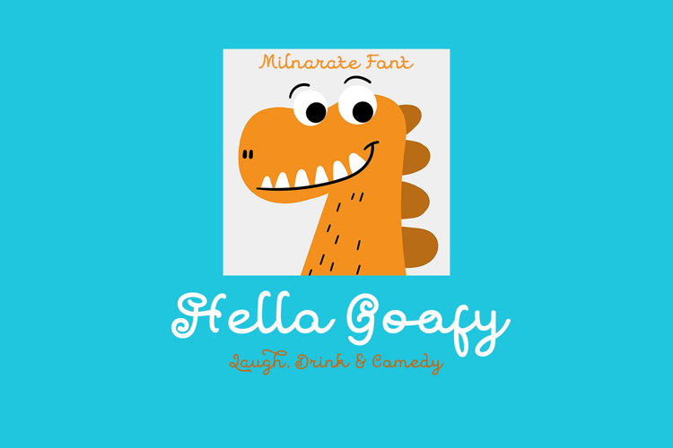 Milnarate Font website image