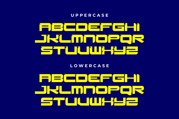Monark Slabs Font website image