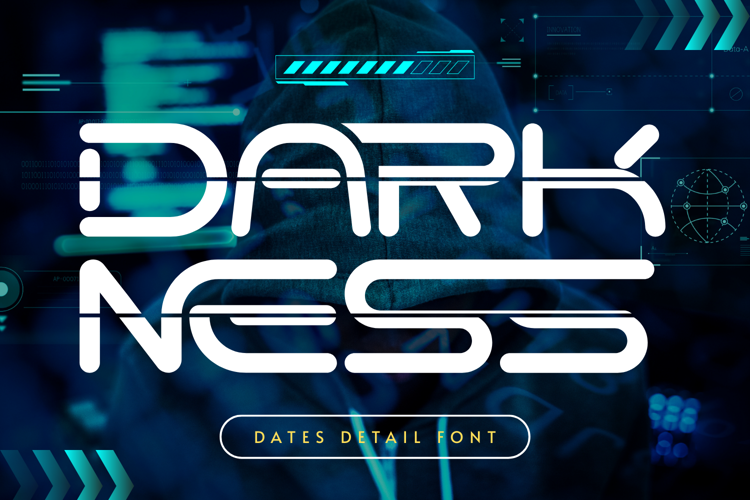 Dates Detail Font website image