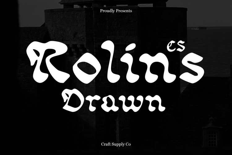 CS Rolins Drawn Font website image