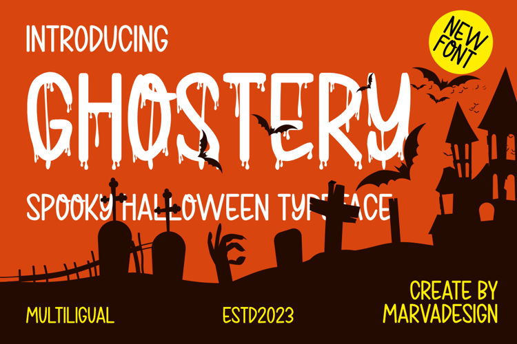 Ghostery Font website image