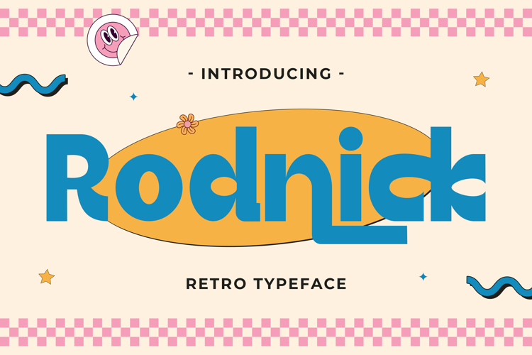 Rodnick Font website image