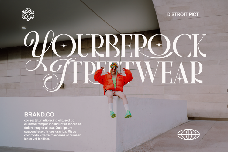 Solarie Halsy Font website image