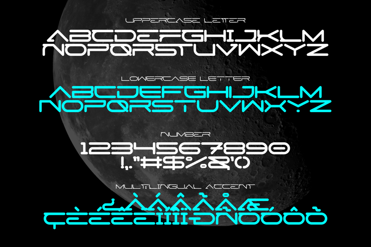 Astron Valley – Bold Font website image