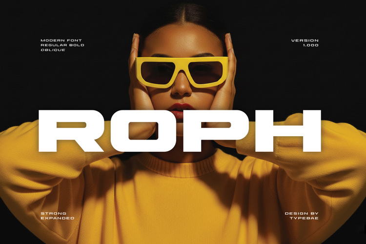 Roph Font website image