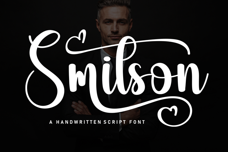 Smitson Font website image