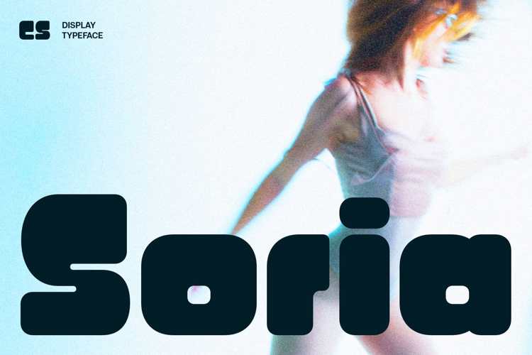 CS Soria Font website image
