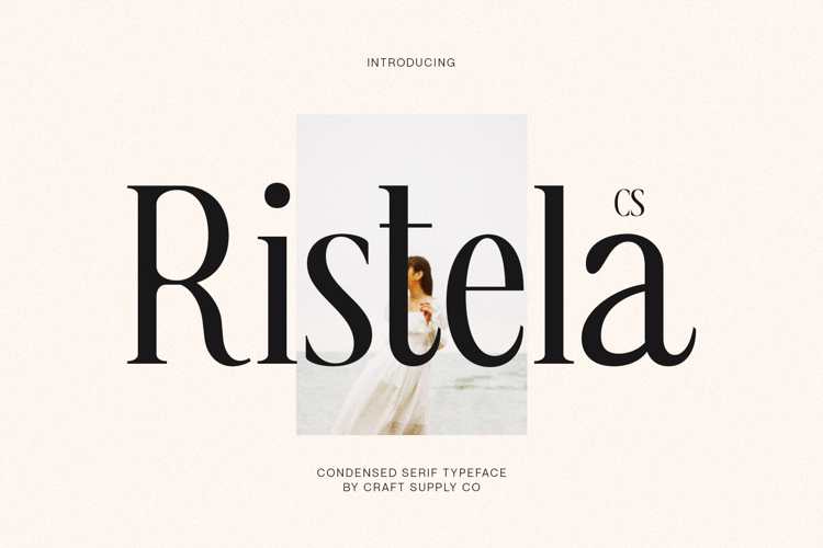 CS Ristela Font website image