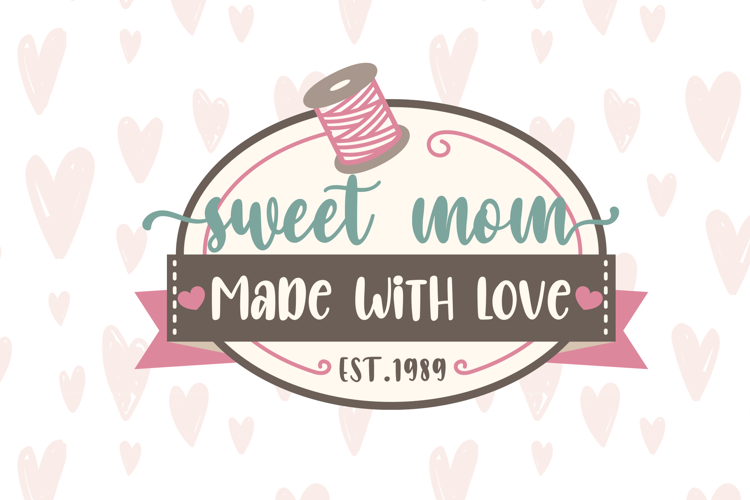 Baby Caroline Script Font website image