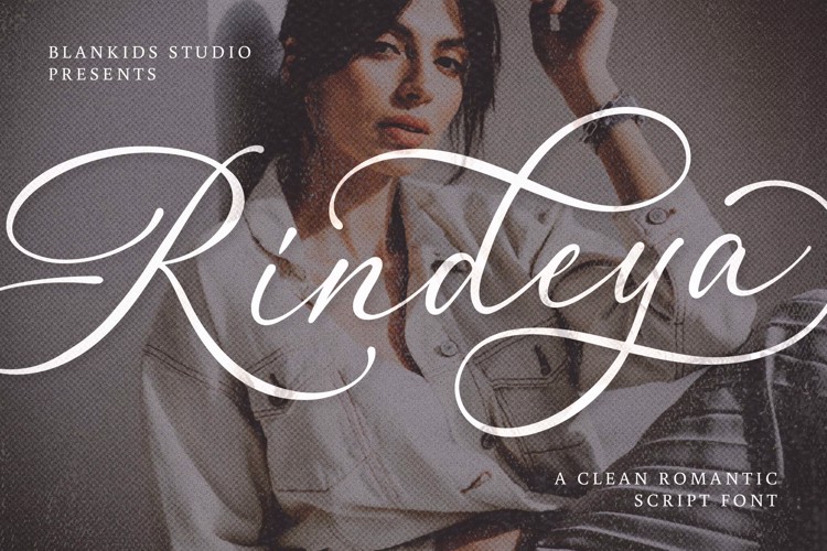 Rindeya Font website image