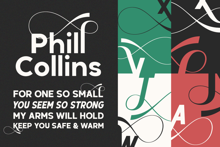 Xerihal Font website image
