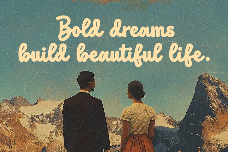 Chill Whisper Font website image