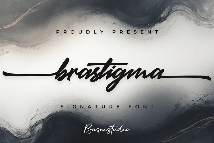 Brastigma Font website image