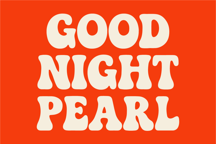 Guzzy Font website image